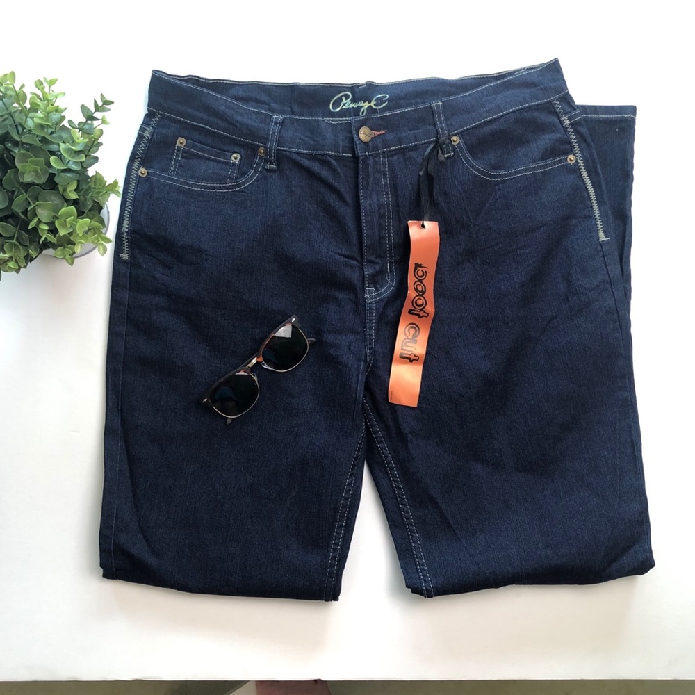 Penny C bootcut jeans